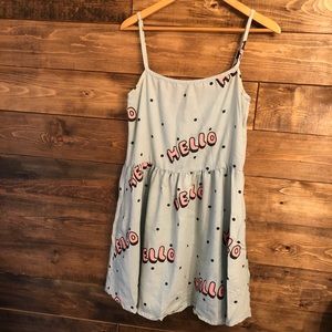 Lazy Oaf ‘Hello!’ Dress